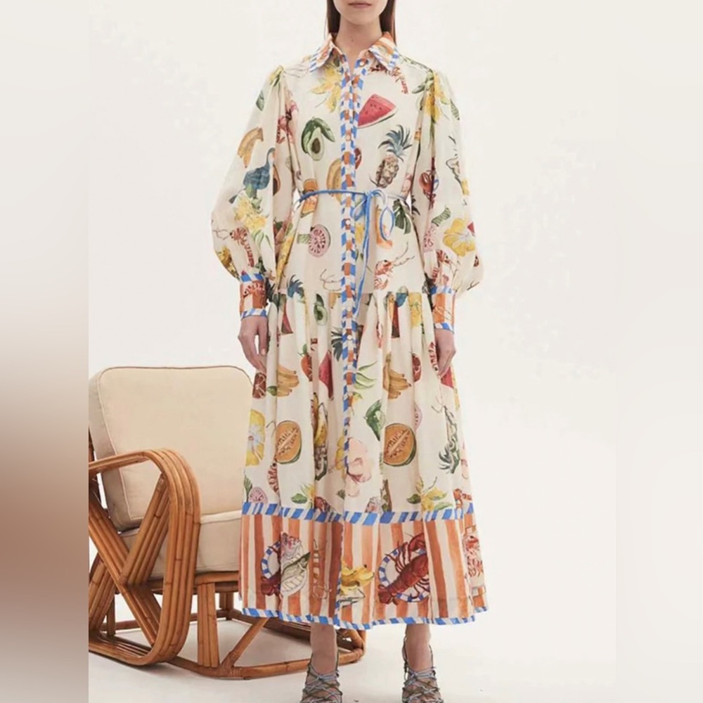 Theo shirt Dress